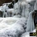 Blauenthaler Wasserfall bei Blauenthal nahe Eibenstock, Erzgebirge, Sachsen - 8. Februar 2023 (33).JPG